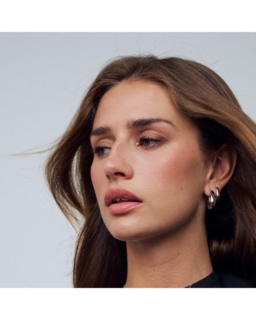 Sif Jakobs Jewellery White Earrings Borsa Pianura
