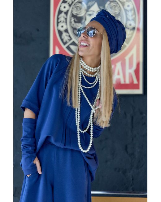Clothes by Locker Room Blue Three-Piece Set