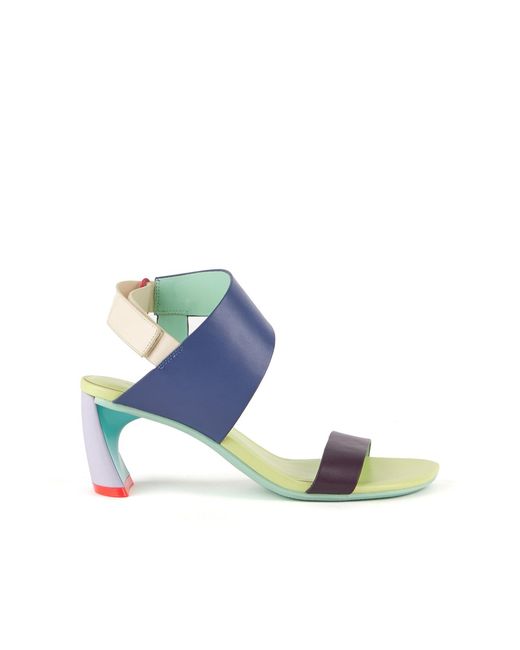 United Nude Blue Zuma Sandal Mid