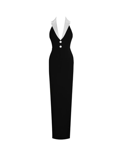 Miss Circle New York Raelyn & Business Casual Maxi Dress in Black | Lyst UK Miss Circle New York Raelyn & Business Casual Maxi Dress in Black | Lyst UK