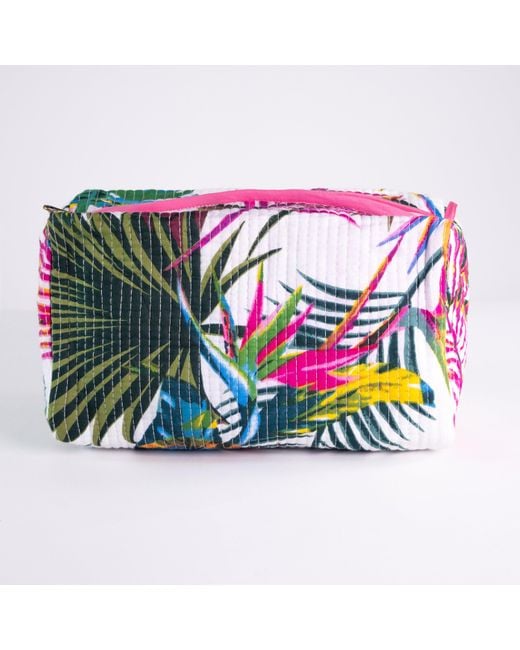 Inara Pink Bora Bora Wash Bag