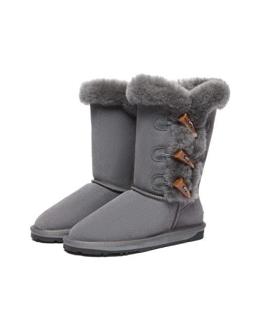 EverAu Australia Gray Ashy Tall Boots