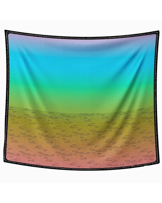 Maxjenny Women's Green Scarf