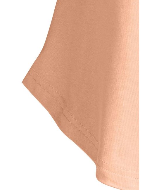 Conquista Pink Pleat Detail Top