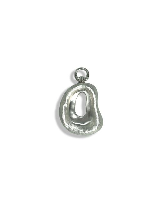 Onia Metallic Amla Form Charm