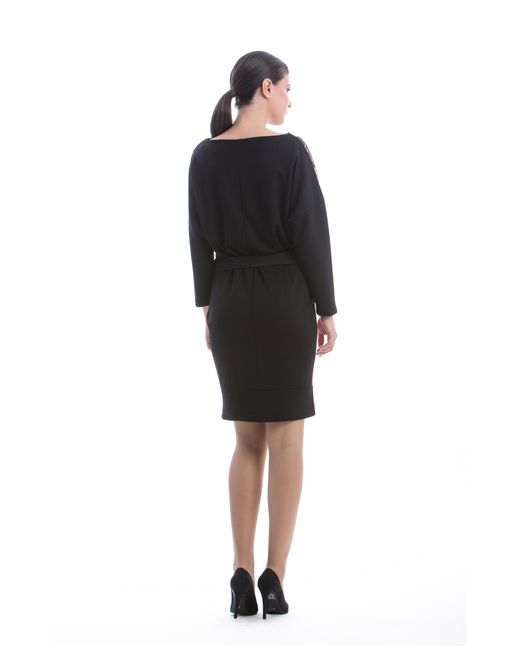 Conquista Red Sack Dress