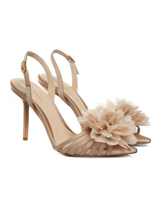 Ginissima Metallic Neutrals Julia Sandals