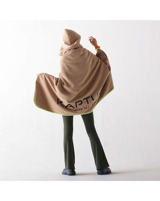 Kapture Brown Foldable Three