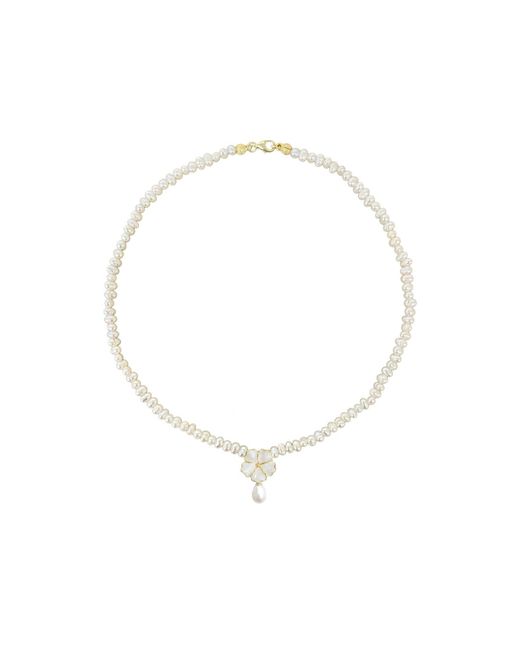 Agora Jewellery Metallic Bavella Choker
