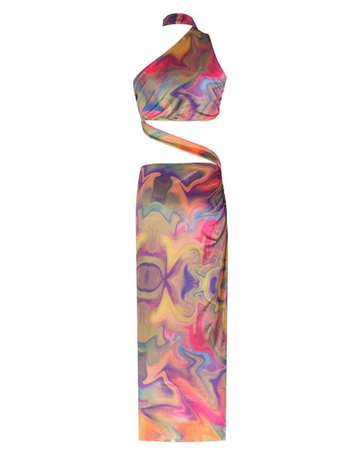 No'design White Velvet Midi Dress