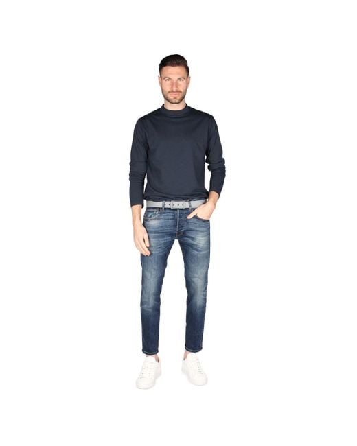 Tie-Ups Blue Belt – K for men