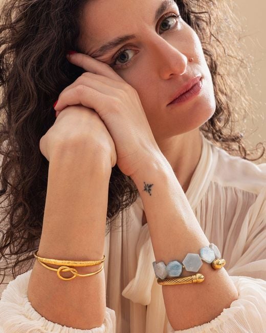 Kybele Studio Metallic Eloise Bracelet