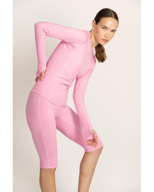 The Koozy Pink Montebello Long Sleeve Top