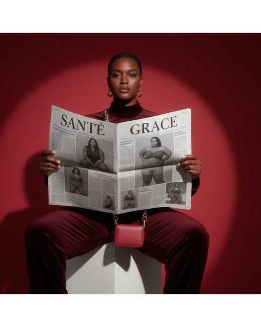 Saint Grace Red Valentine Limited Edition Crossbody Mini Bag