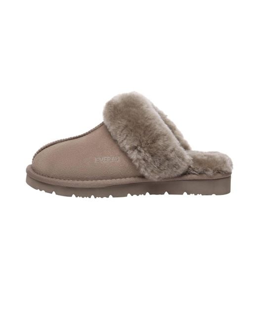 EverAu Australia Brown Raven Slippers