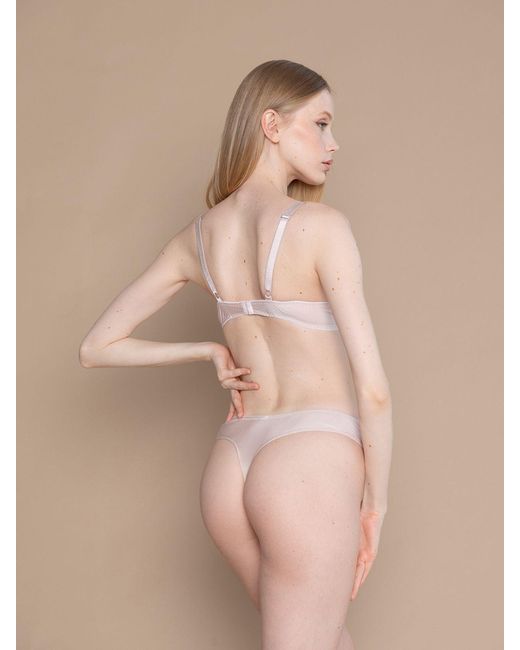 BonBon Lingerie Gray Neutrals Hope Push-Up Bra
