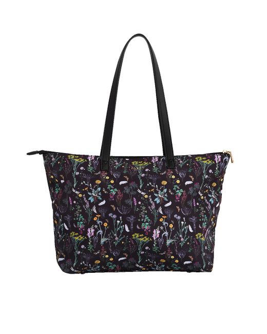 Fable England Black Wilderness Grab Tote Large