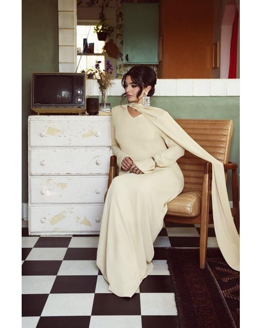 Rayan Natural The Tie Dress