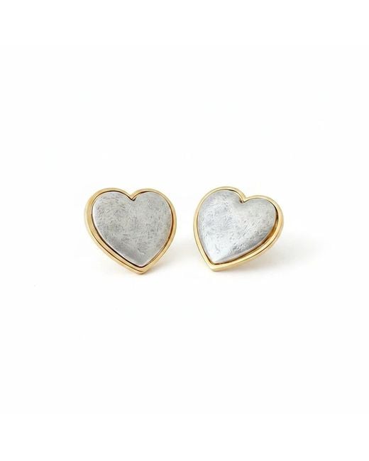 By Virgo Gray Claude Earrings