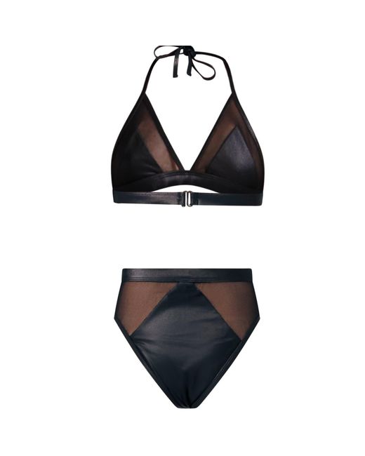 Ruko B Black Triangle Bikini