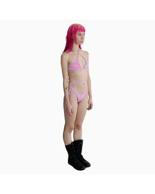 Paloma Lira Purple Plastic Victorian Jan