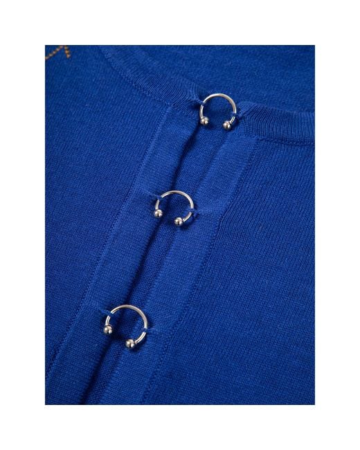 Jakke Blue Cyra Cardigan
