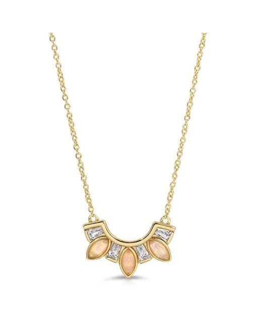 Glamrocks Jewelry Multicolor Seven Wonders Necklace