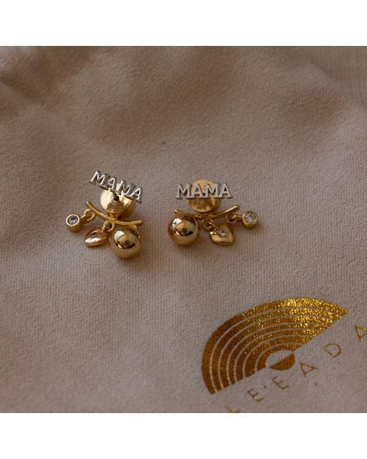 Leeada Jewelry Metallic Leeada X Officially Quigley Capsule