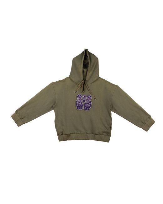 Lo Neel Green Colette Hoodie