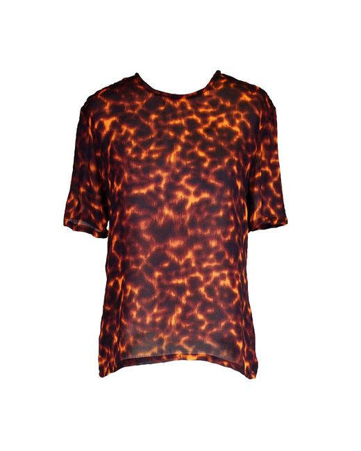 Jennafer Grace Red Mareesa Top