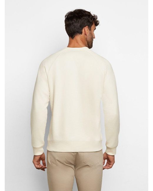 Bdxy Studio White The Rigger B Sweater for men