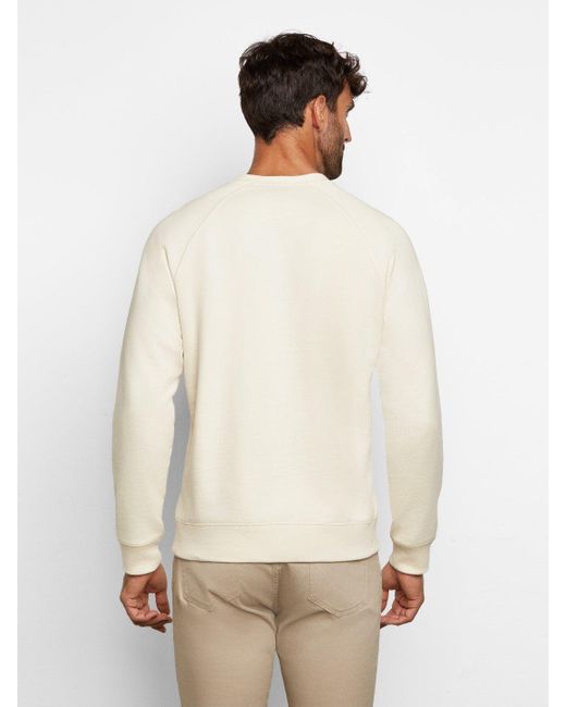 Bdxy Studio White The Rigger B Sweater for men