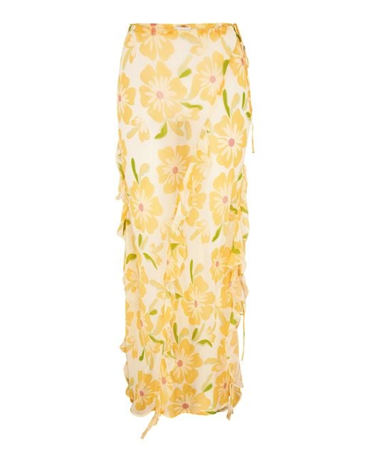 Wild Lovers Metallic Sundance Skirt