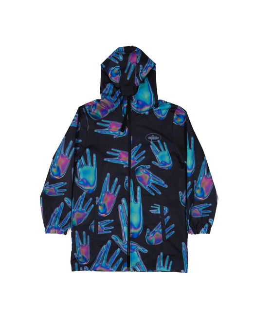 mysimplicated Blue Water Repellent Jacket