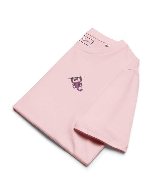 Anchor and Crew Pink Cotton Scorpion Knittin' Up