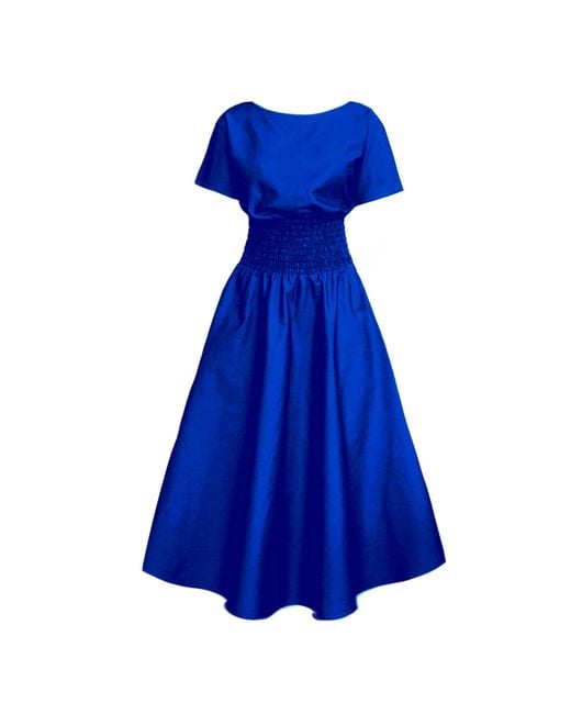 Frock Tales Blue Orchis Dress