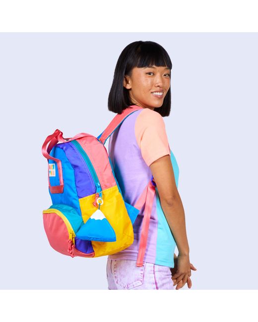 Mokuyobi Blue Largo Atlas Backpack