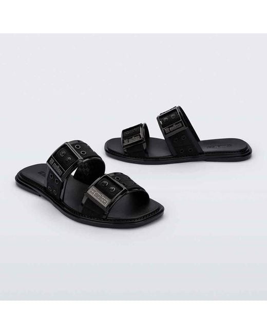 Melissa Black Ladylike Slide