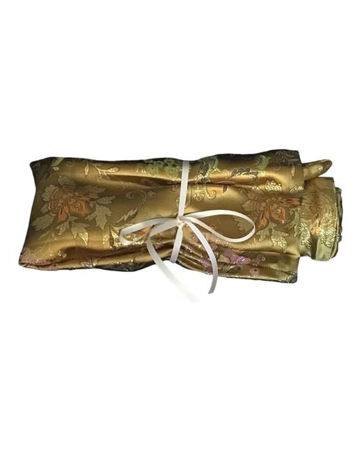 Romer Millinery Yellow Twisturban Turban
