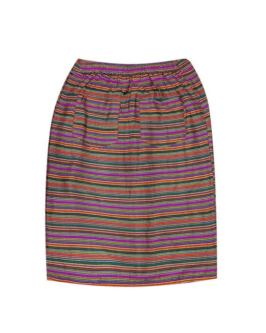Collected Xx Brown Song Offering Skirt