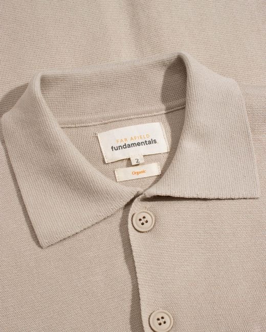 Far Afield Natural Neutrals Station Cardigan for men