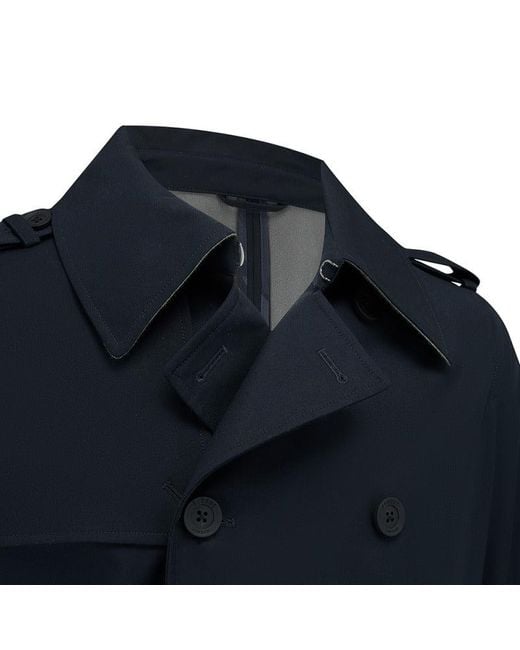 Guards London Blue Beacon Unlined Trench Coat for men