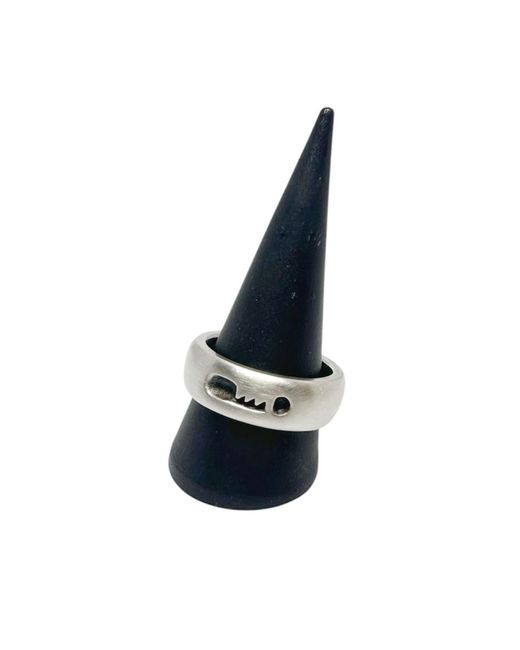 Tg-Jewellery by Tamara Gervasio Metallic Key To Silence Ring – Sterling for men