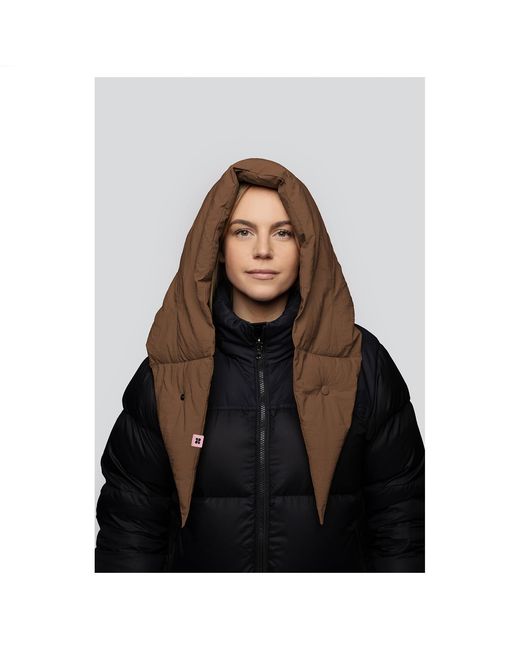 The New Orchard Brown Winter Vegan Capuche