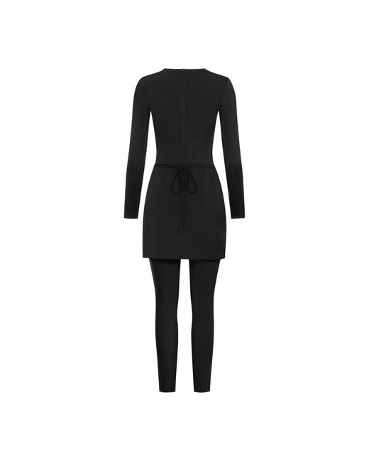Turana Atash London Black Amara Set