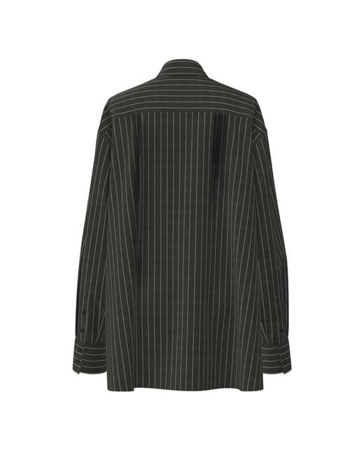 Zenzee Green Boyfriend Button Up Shirt