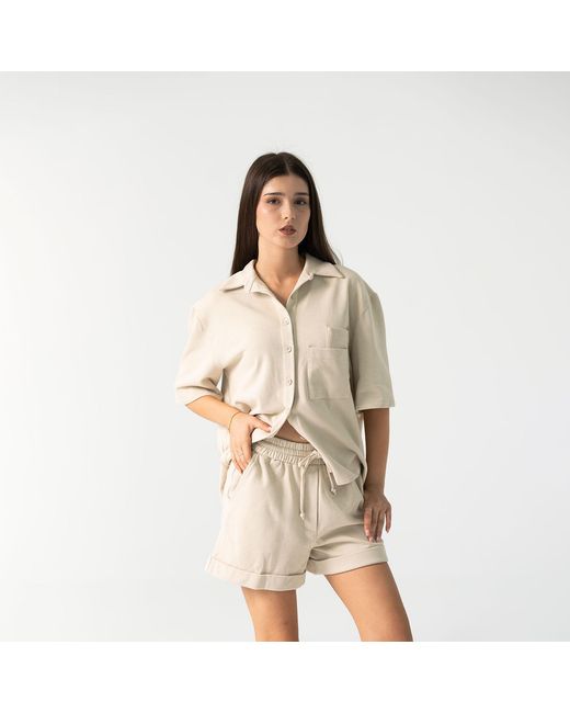 Enxhaline Gray Neutrals Aviel Shirt Sets