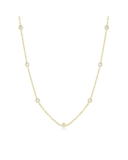 SET & STONES Metallic Faye Necklace