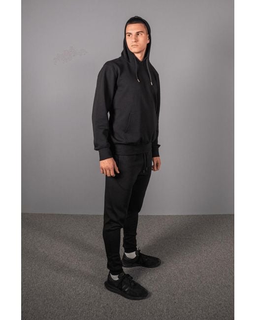 Do We Black The Fit Hoodie for men