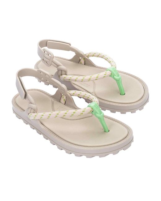Melissa Multicolor Neutrals Bond Sandal